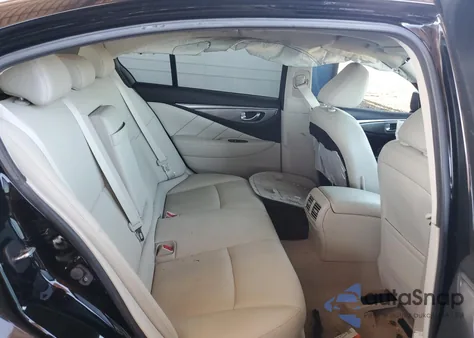 2015 Infiniti Q50 Base из США, поврежденный, VIN JN1BV7AP2FM342827